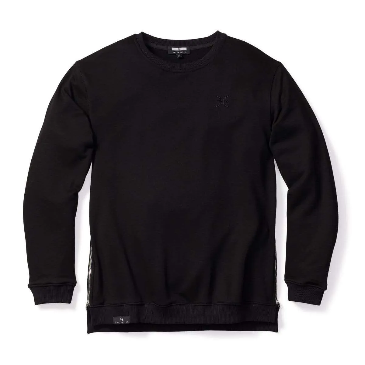 3:16 Signature Sweatshirt - Black