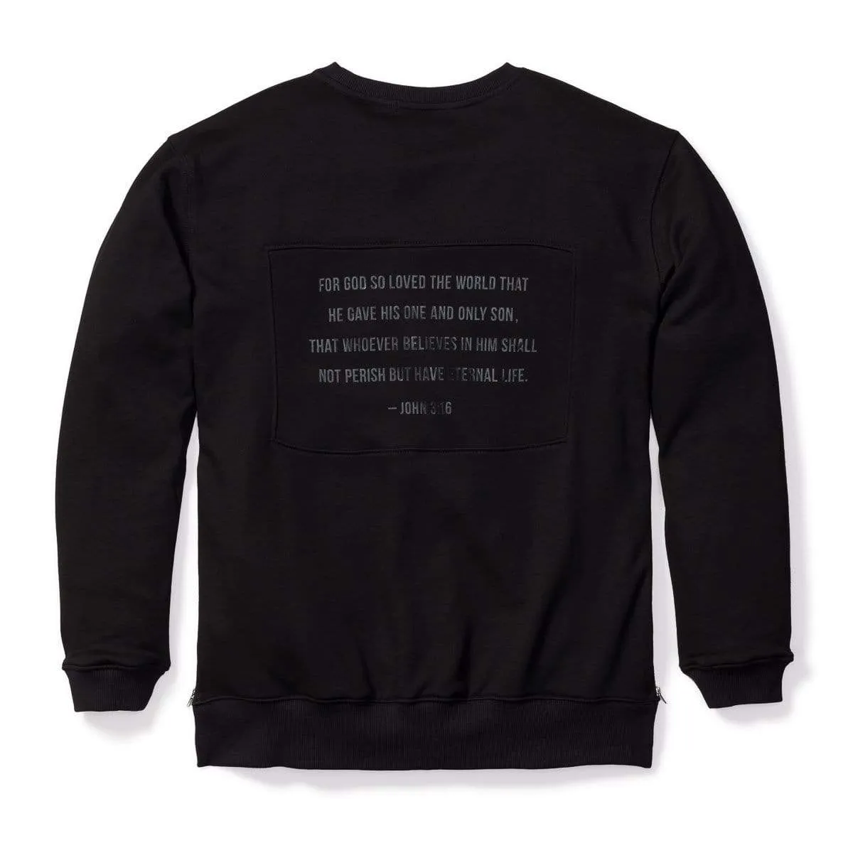 3:16 Signature Sweatshirt - Black