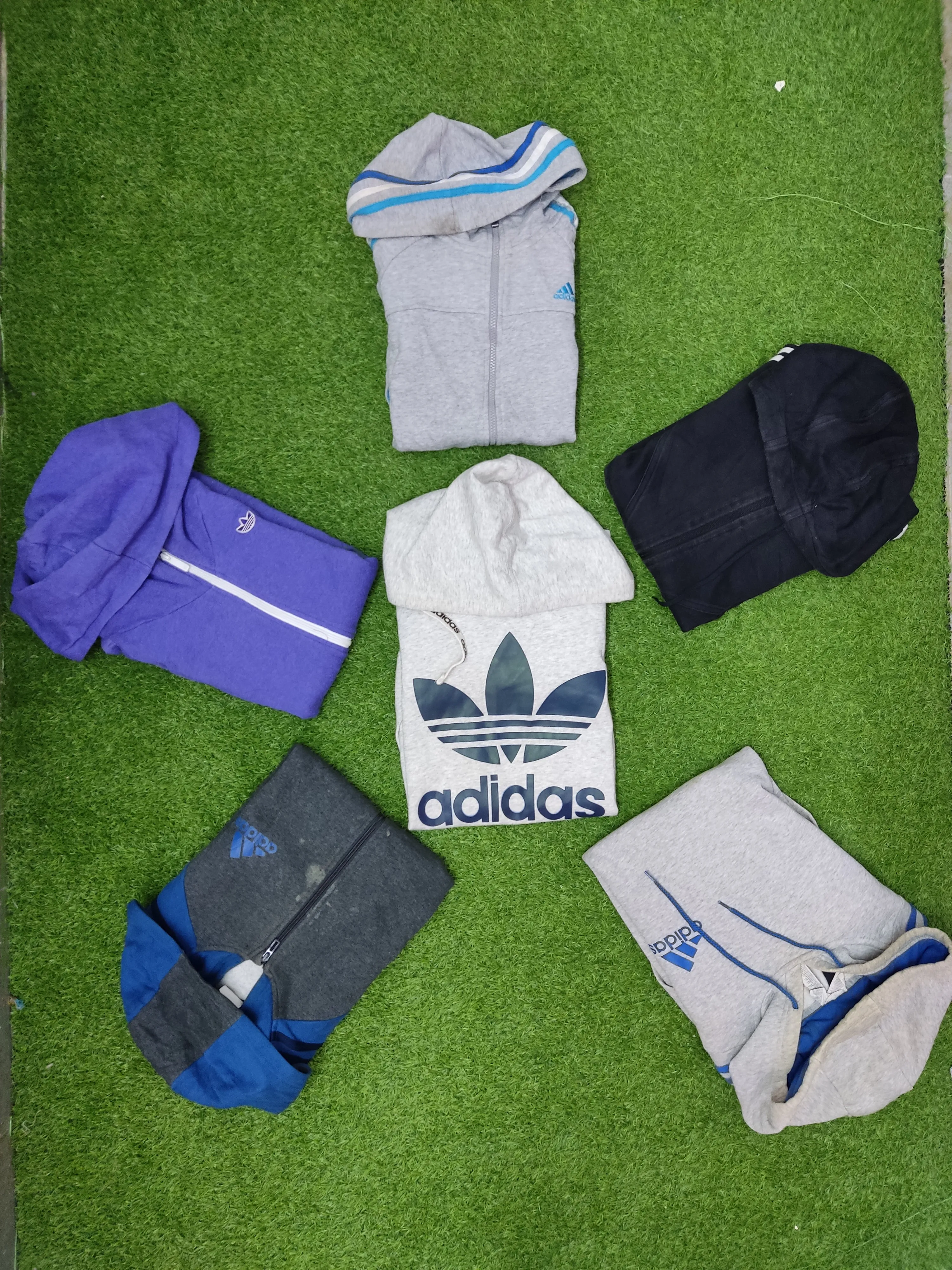 Adidas Hoodie 06 pcs - OVR001