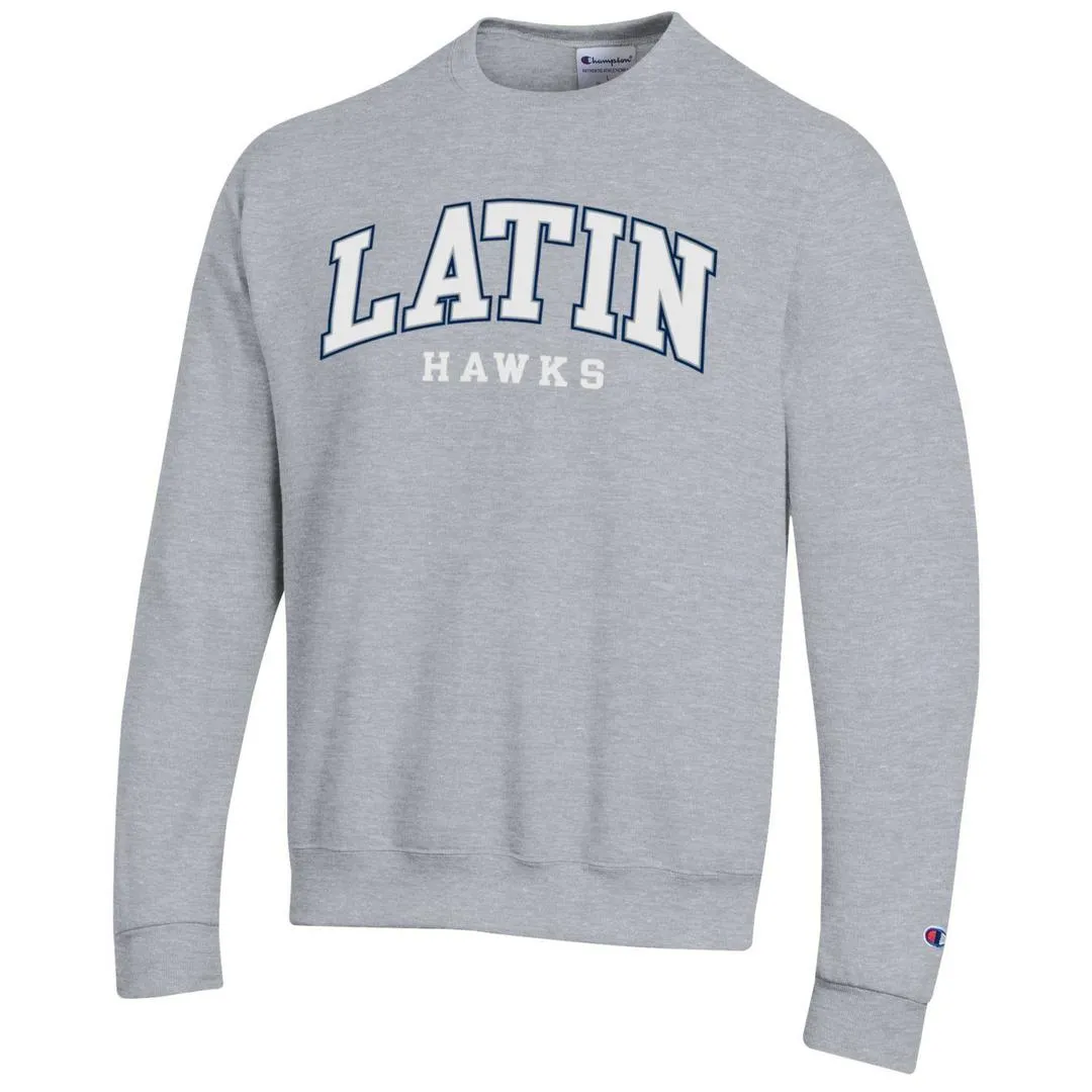 Adult Champion Crew - LATIN Hawks