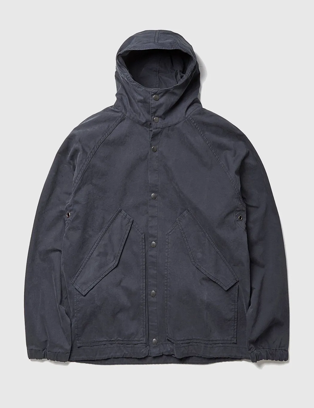 Albam Hooded Parka - Dark Navy