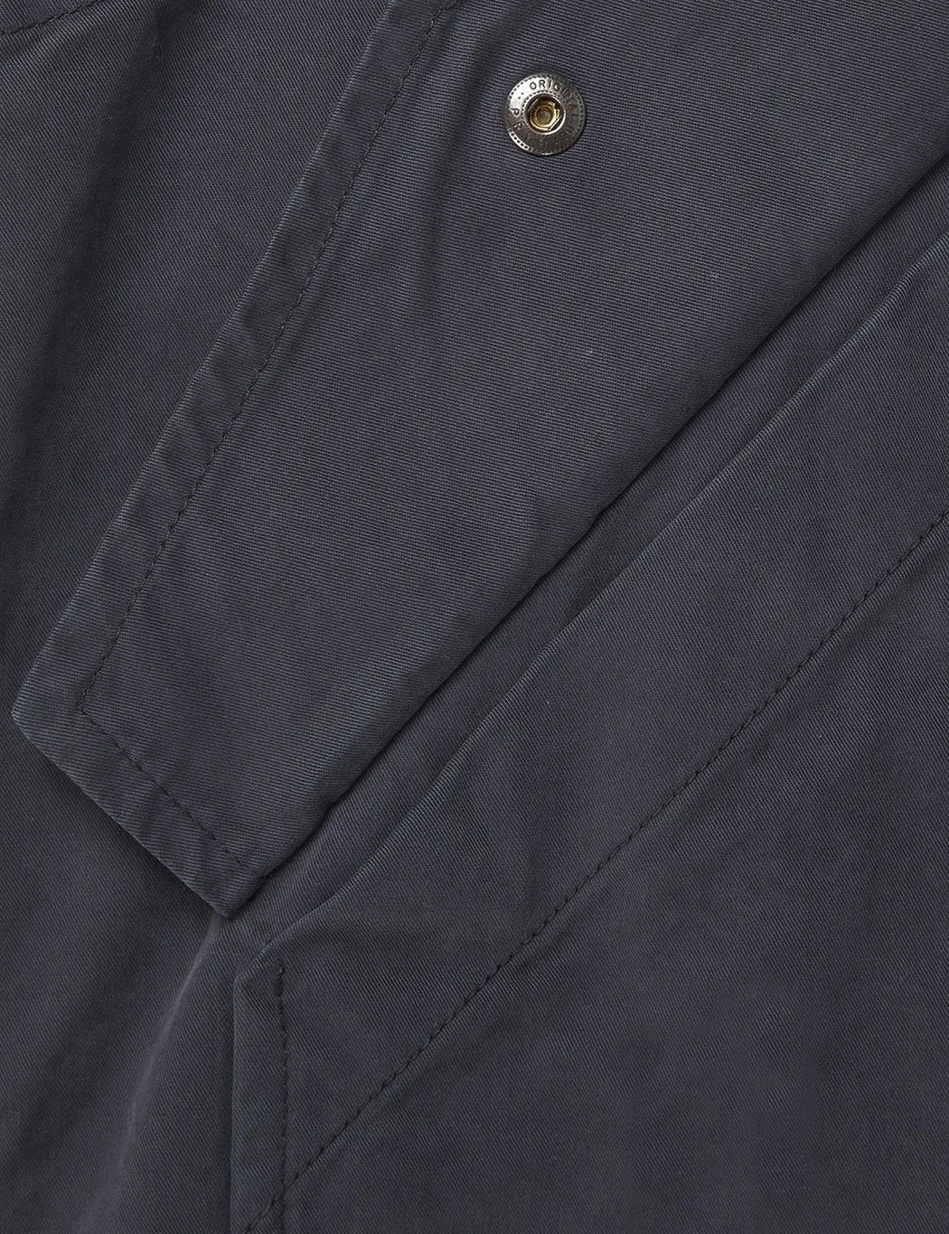 Albam Hooded Parka - Dark Navy