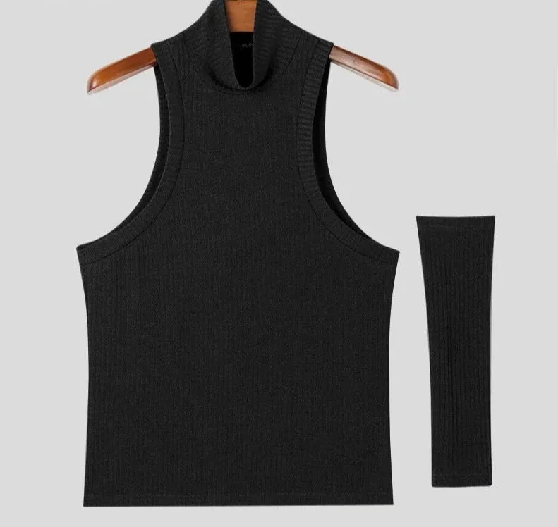 Almost Sleeveless Tank Top