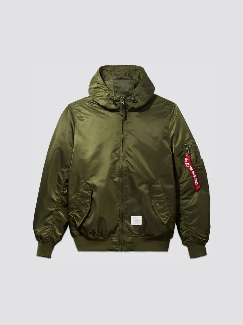 Alpha L-2B Hooded Gen II Bomber Jacket