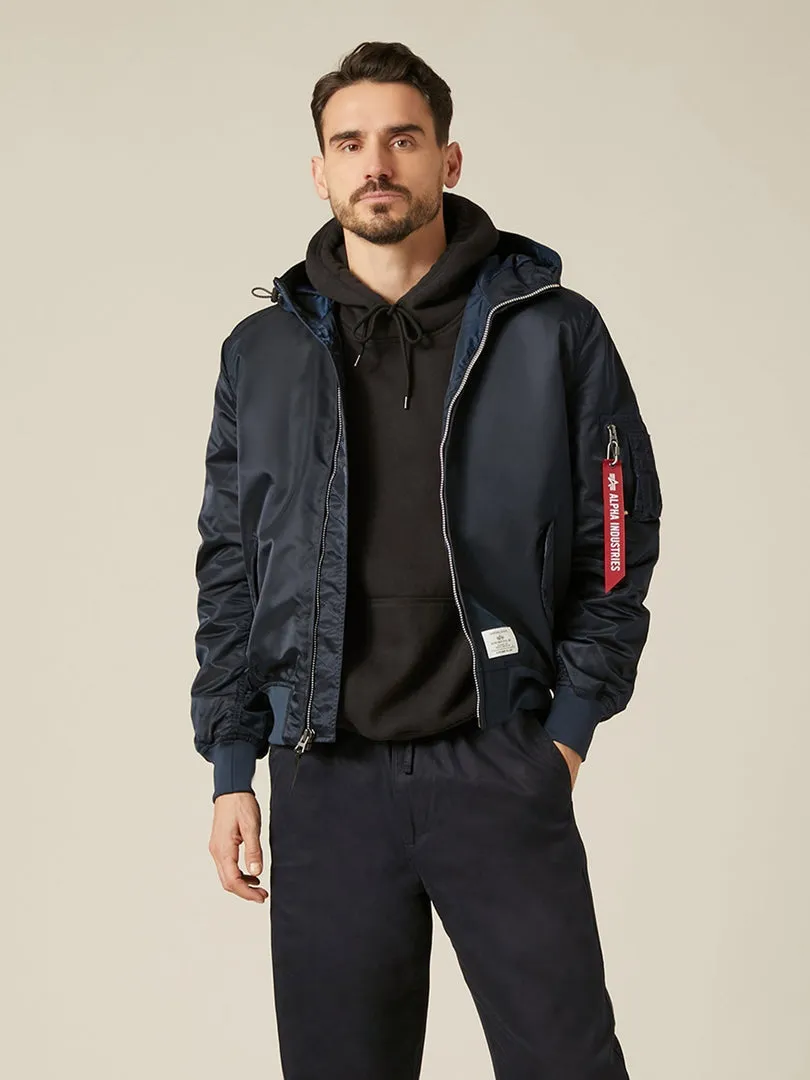 Alpha L-2B Hooded Gen II Bomber Jacket