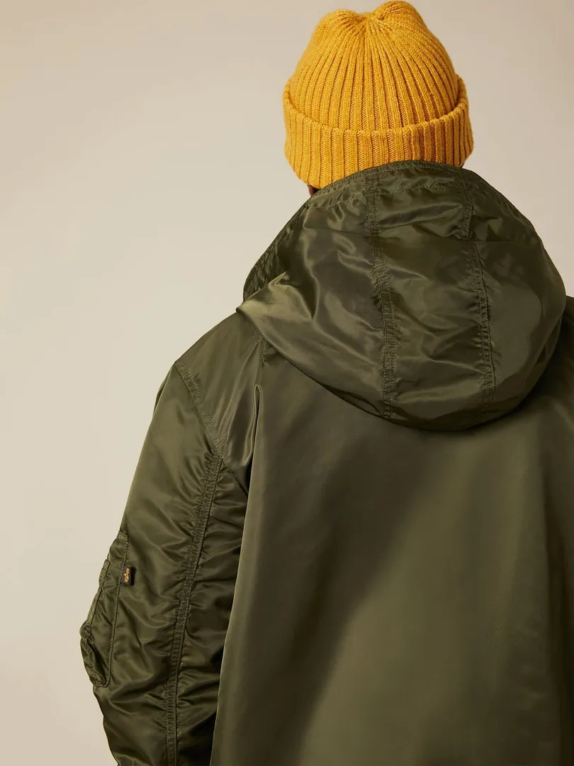 Alpha L-2B Hooded Gen II Bomber Jacket