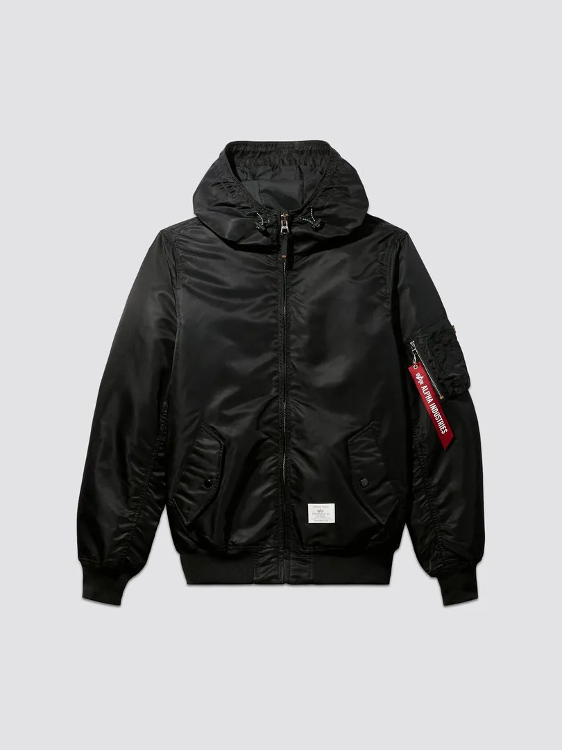 Alpha L-2B Hooded Gen II Bomber Jacket