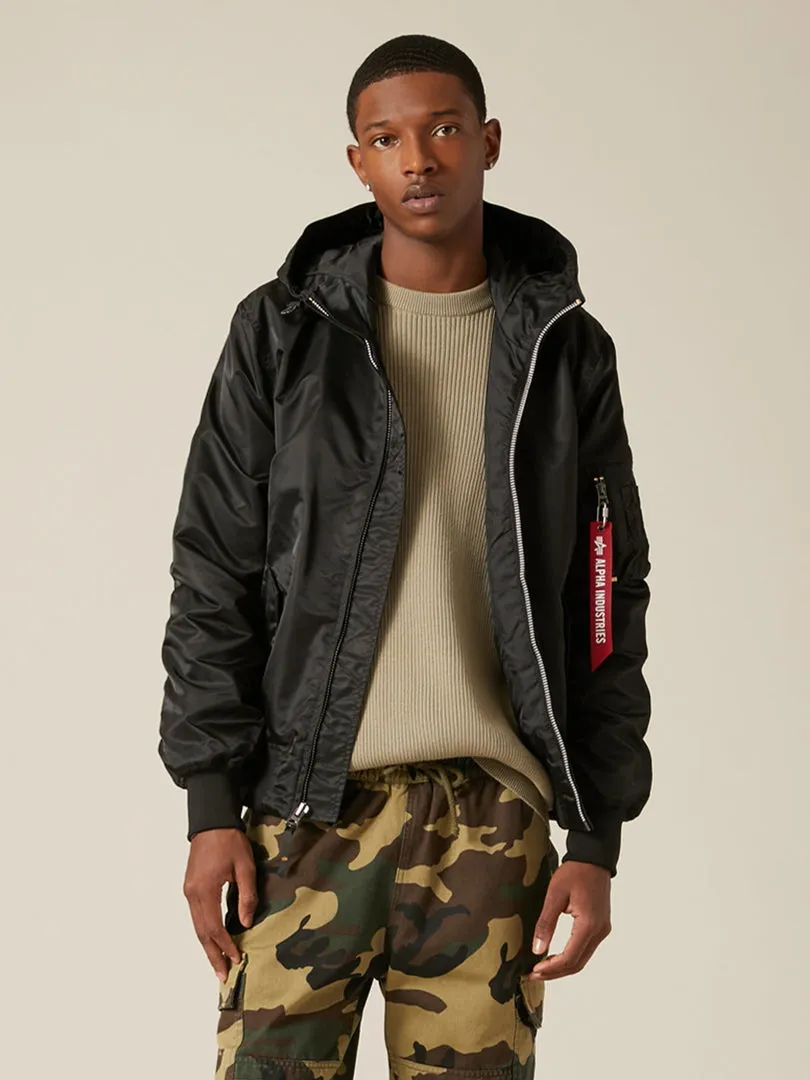 Alpha L-2B Hooded Gen II Bomber Jacket