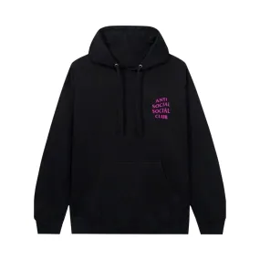 Anti Social Social Club Bubblegum Hoodie Black