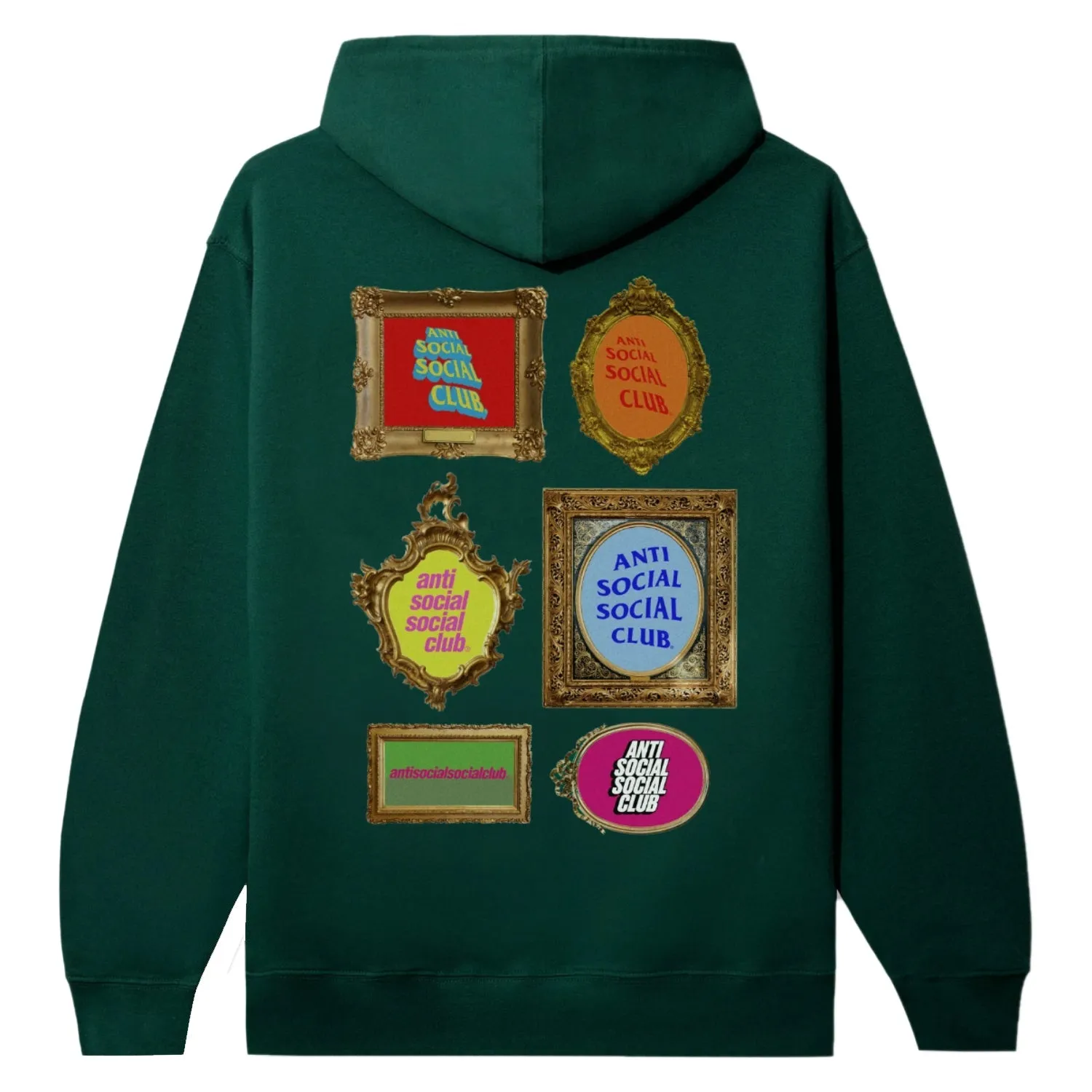 Anti Social Social Club Grandmas House Hoodie Green923329