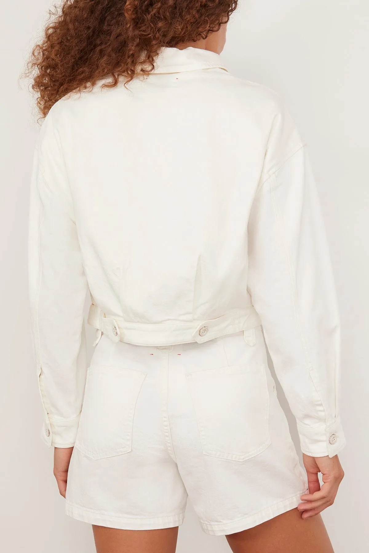 Anton Jacket in White