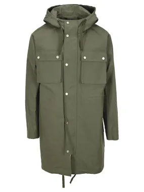 A.P.C. Marius Hooded Parka Coat