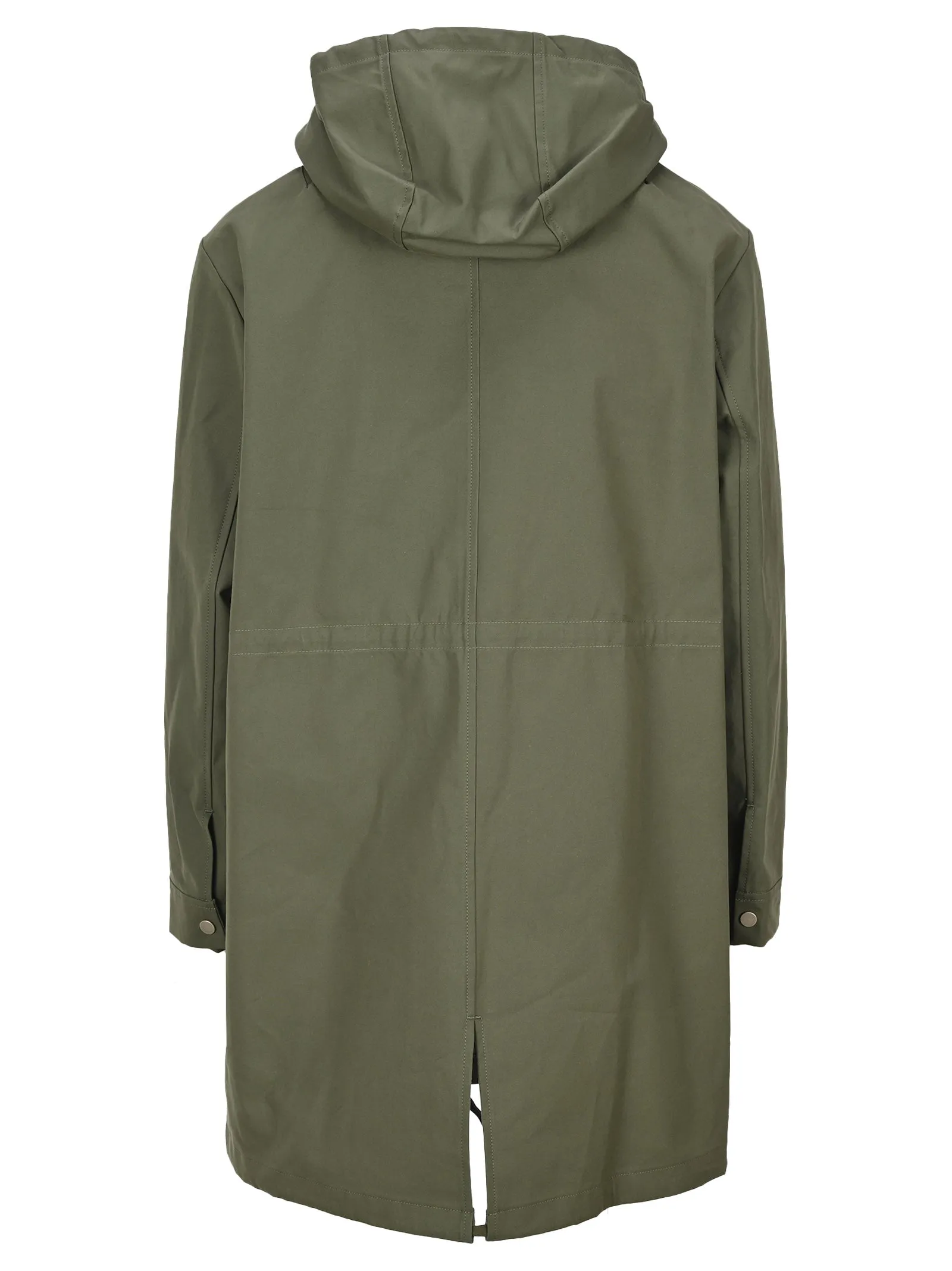 A.P.C. Marius Hooded Parka Coat