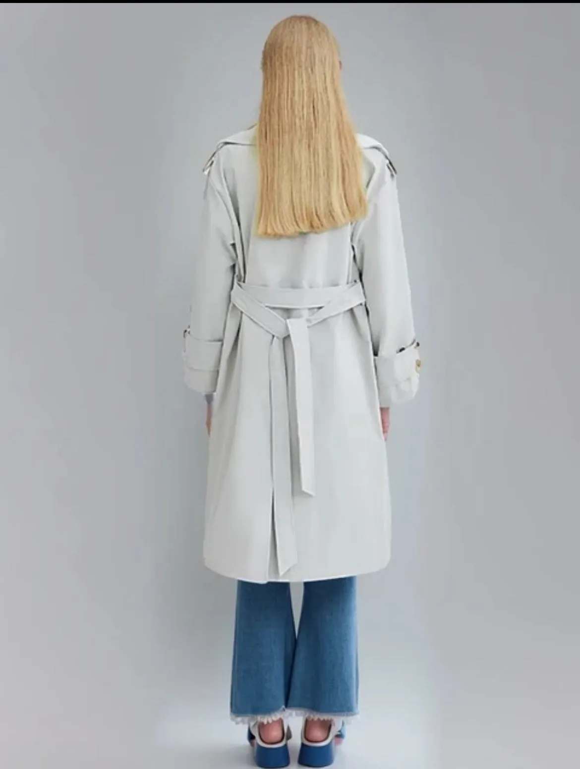 ‘Arika’ Oversized Trench