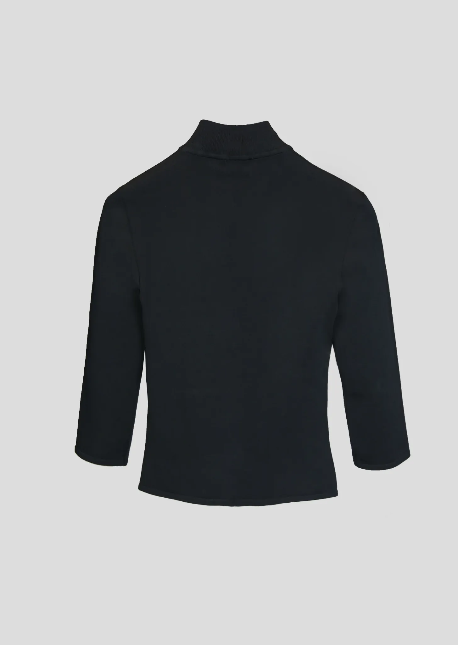 Astrid - Cropped Viscose Turtleneck Top