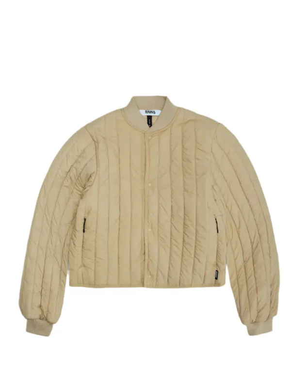 Banja Liner Bomber W Jacket in Sand