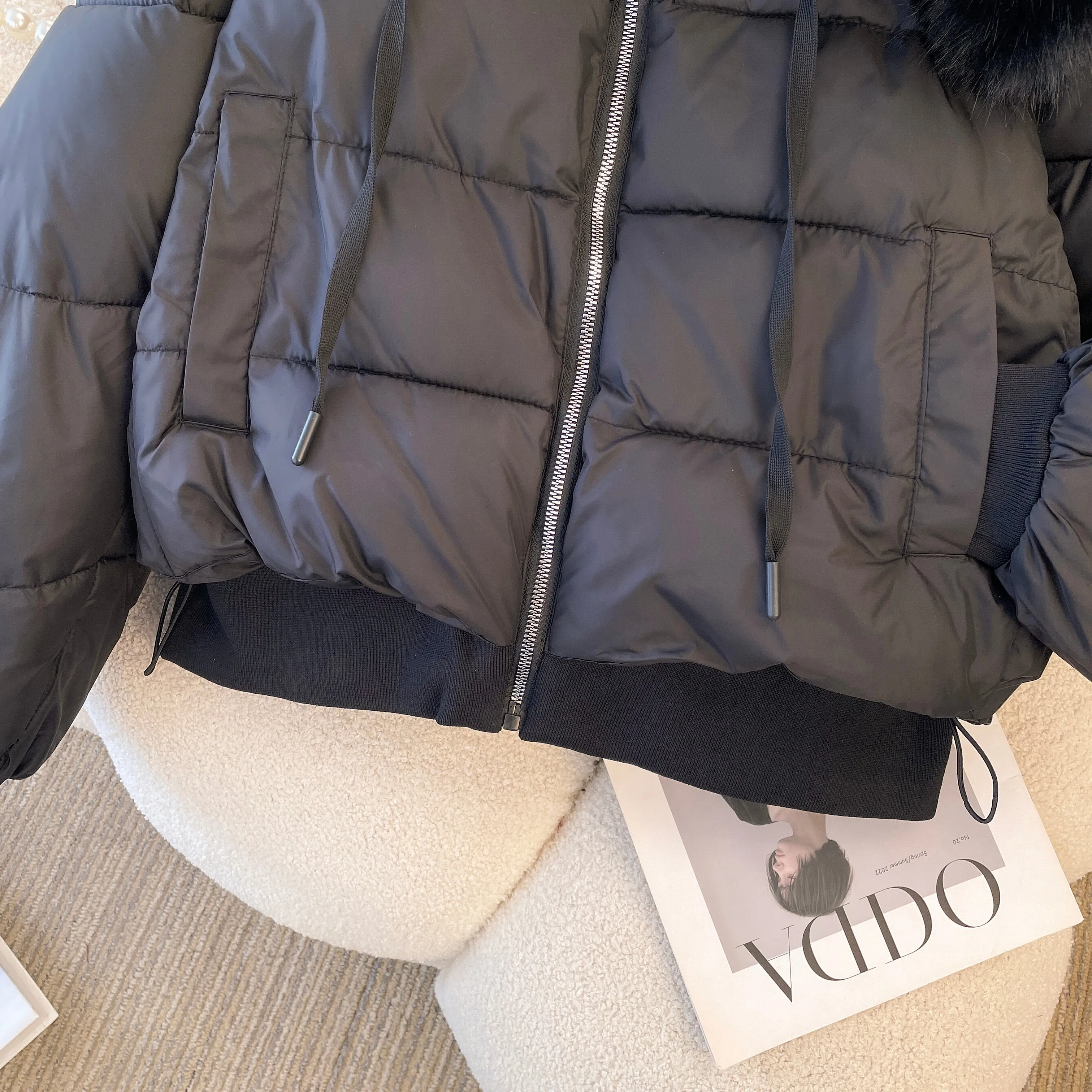 Bellamy Warm Parka Jacket with Fur