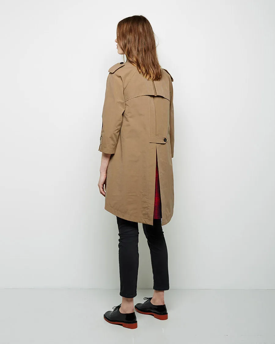 Blanket Lined Trench