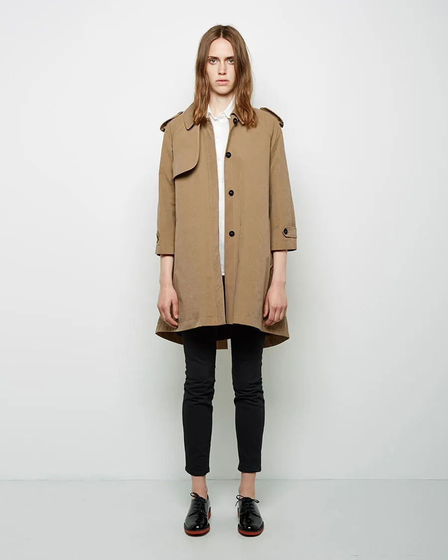 Blanket Lined Trench