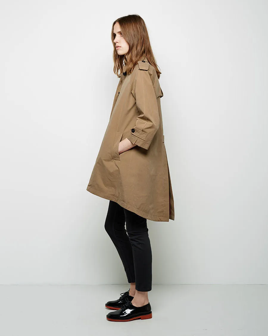 Blanket Lined Trench