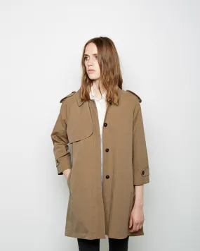 Blanket Lined Trench