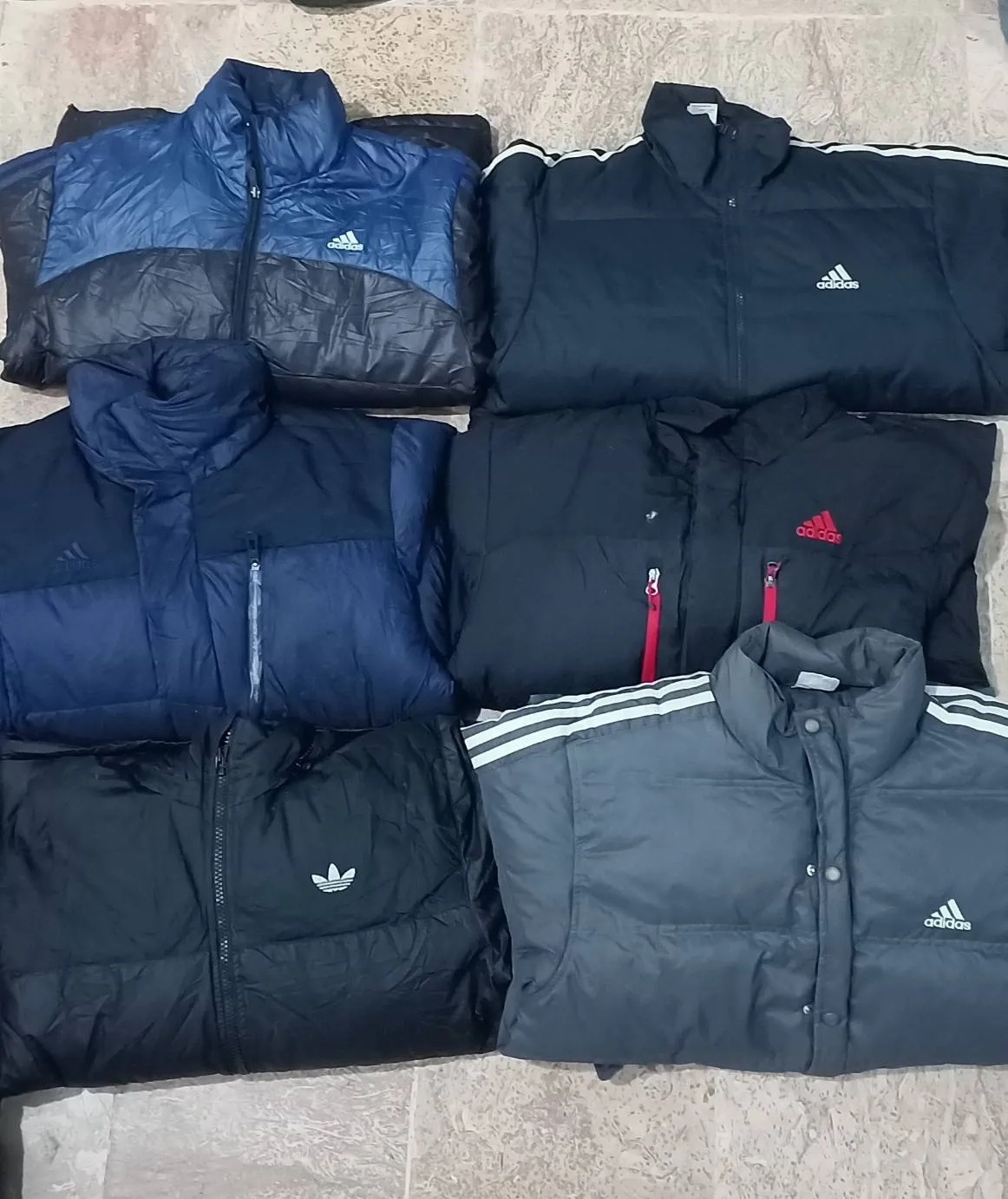 *Branded Adidas Puffer Jackets*