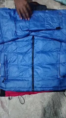 *Branded The North Face Double colour puffer jackets*