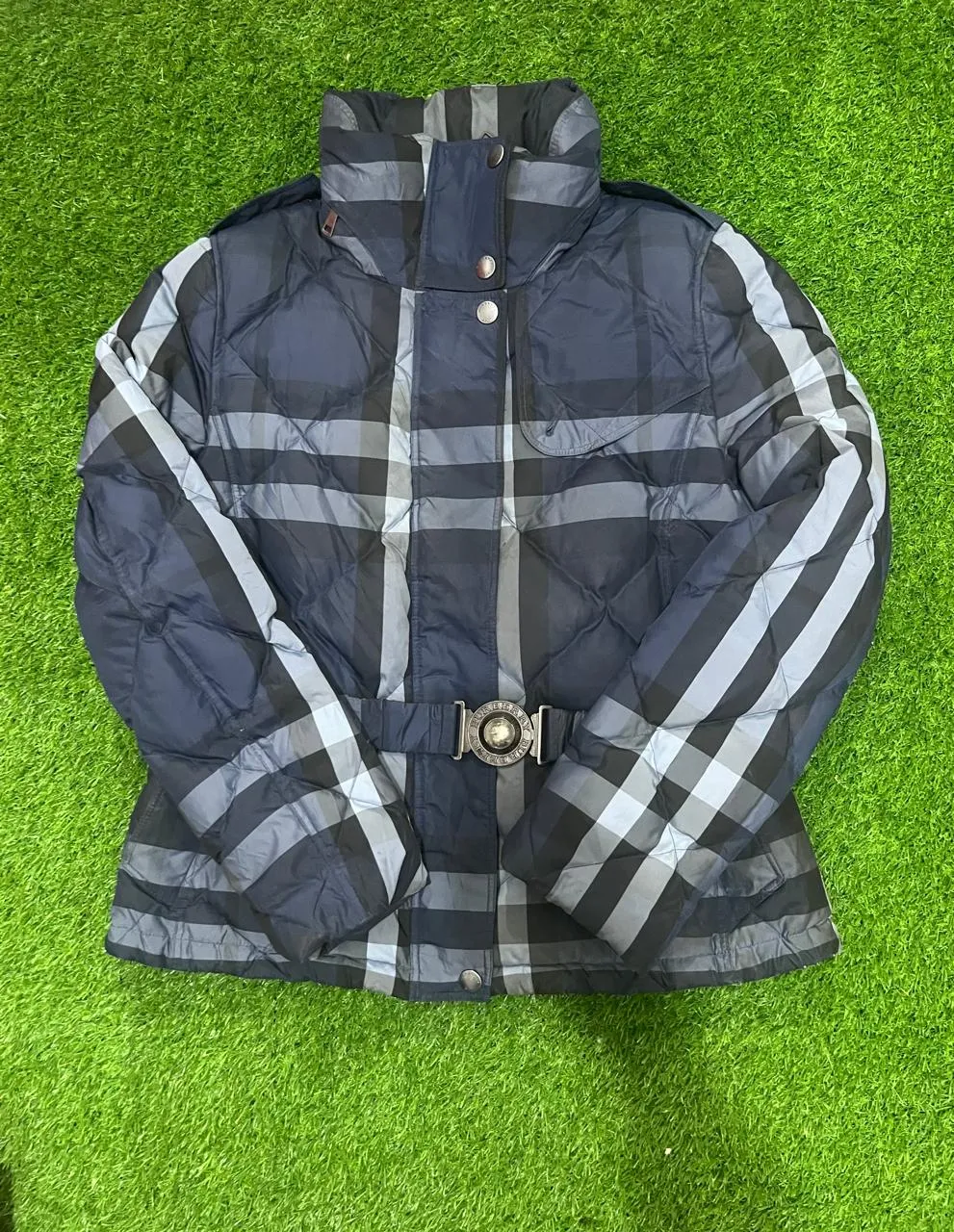 Burberry puffer jackets