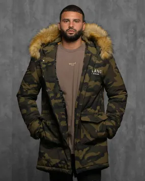 Camo Parka