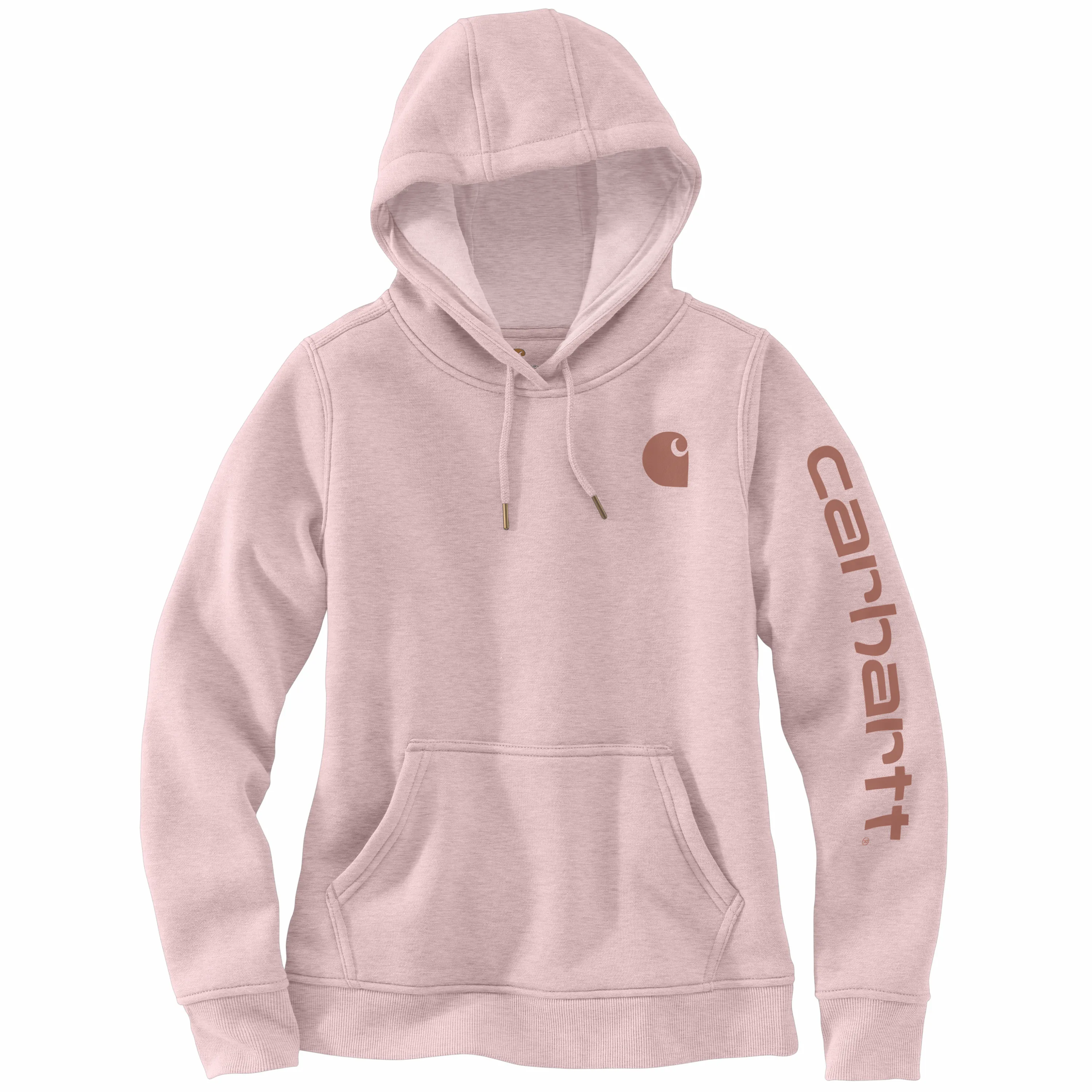 Carhartt Women's Clarksburg Graphic Sleeve Hoodie_Crepe