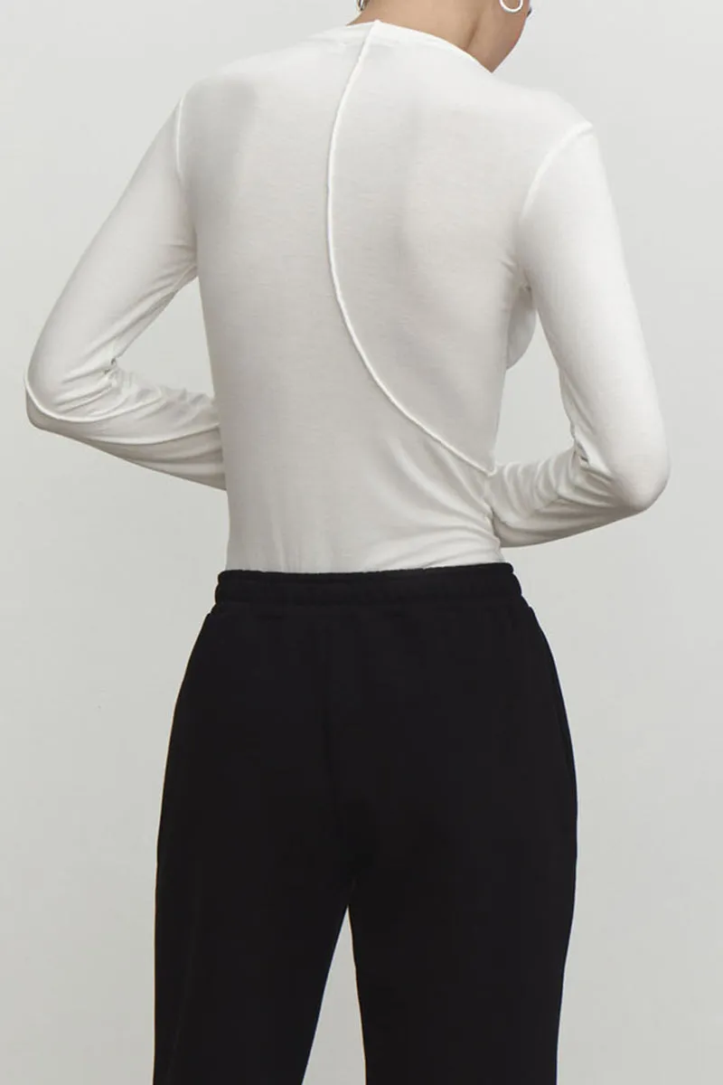 Casual Simplicity Solid Half A Turtleneck Tops