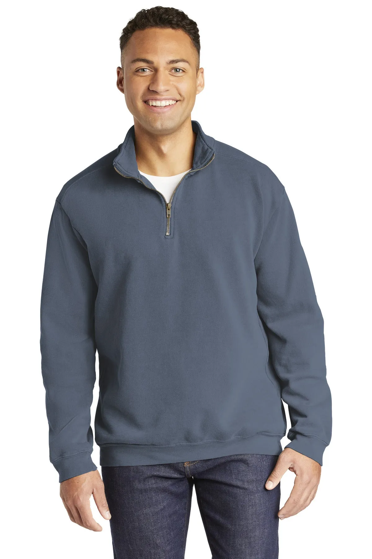 COMFORT COLORS Ring Spun 1/4-Zip Sweatshirt