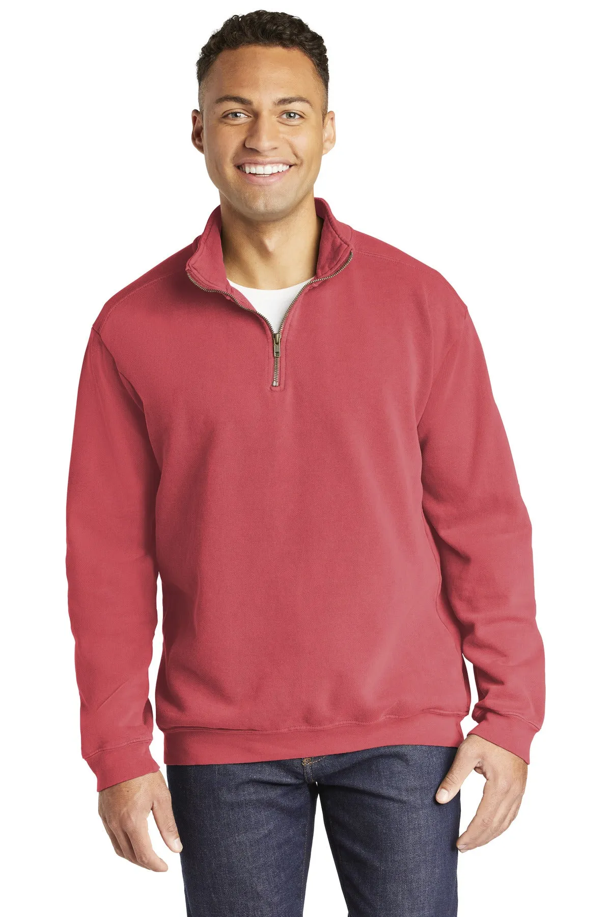 COMFORT COLORS Ring Spun 1/4-Zip Sweatshirt