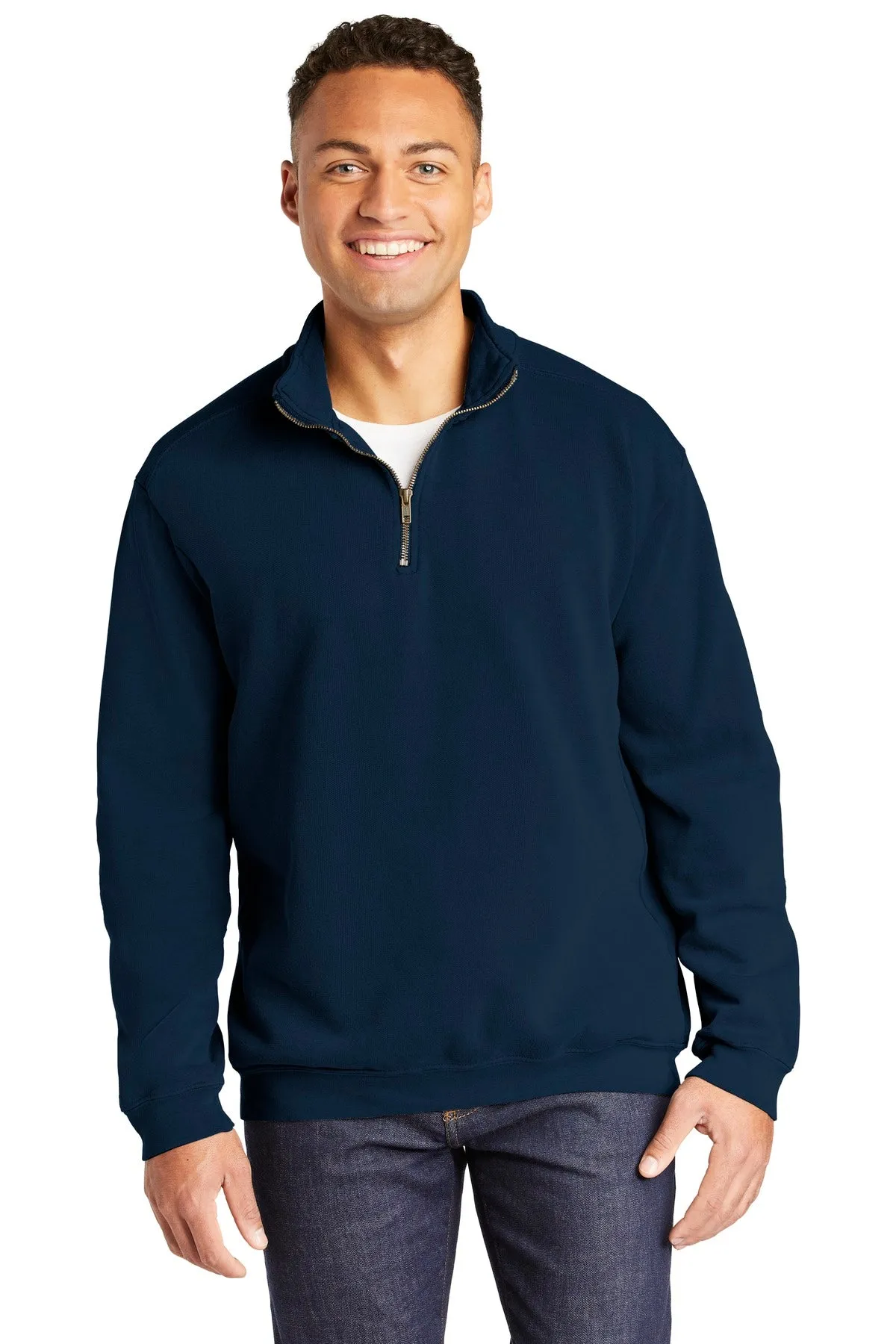 COMFORT COLORS Ring Spun 1/4-Zip Sweatshirt