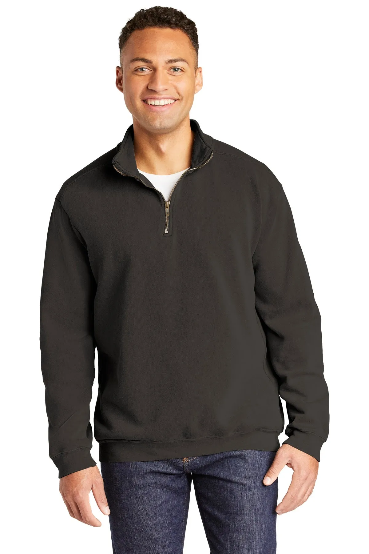 COMFORT COLORS Ring Spun 1/4-Zip Sweatshirt