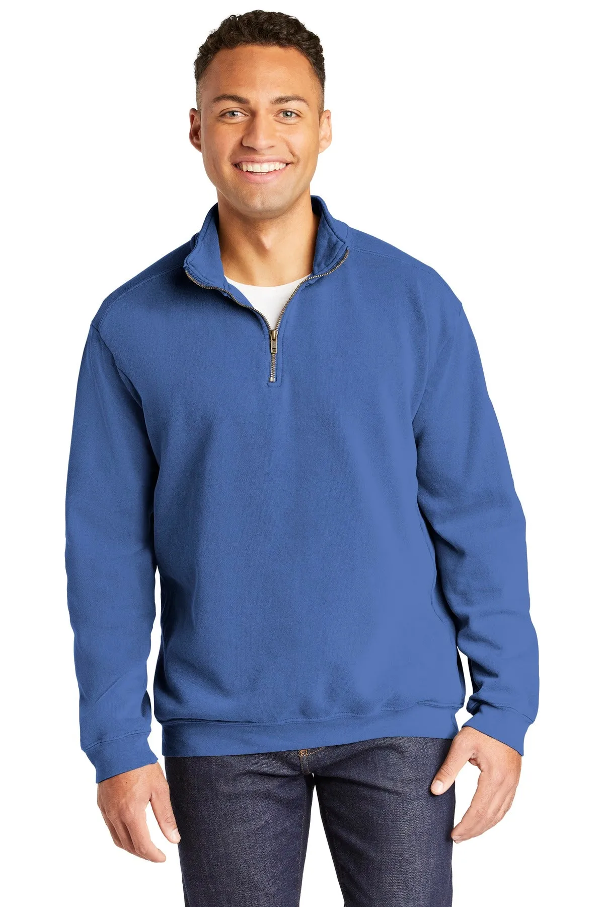 COMFORT COLORS Ring Spun 1/4-Zip Sweatshirt