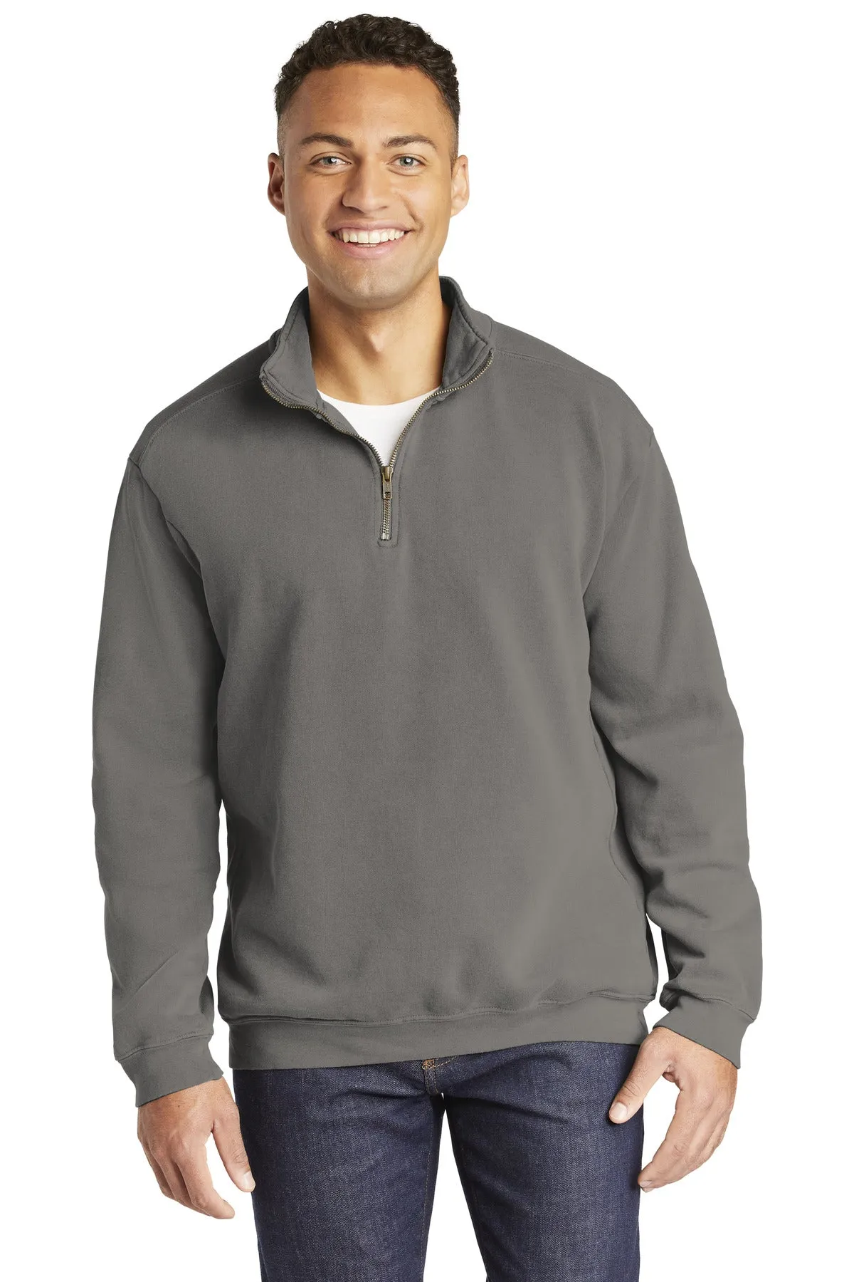 COMFORT COLORS Ring Spun 1/4-Zip Sweatshirt