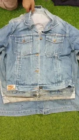 Denim jackets - 14 pcs