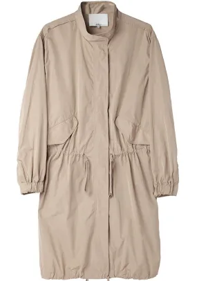 Drawstring Parka