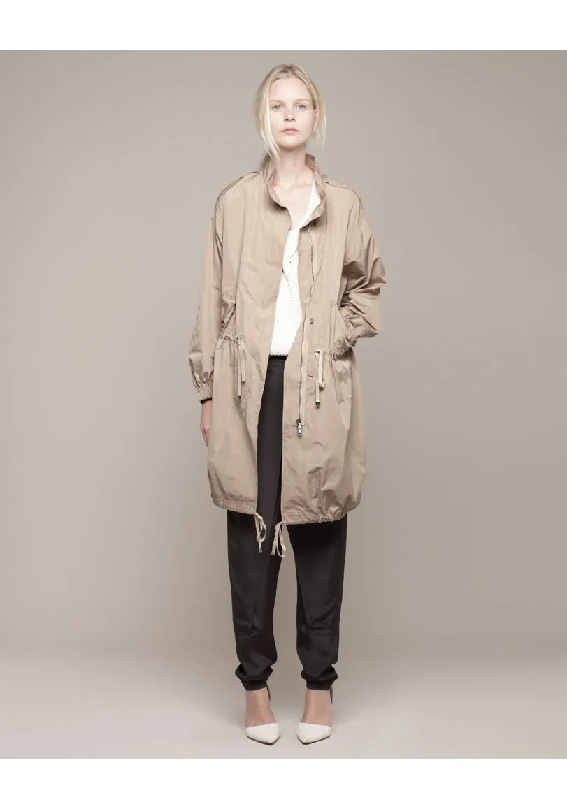 Drawstring Parka