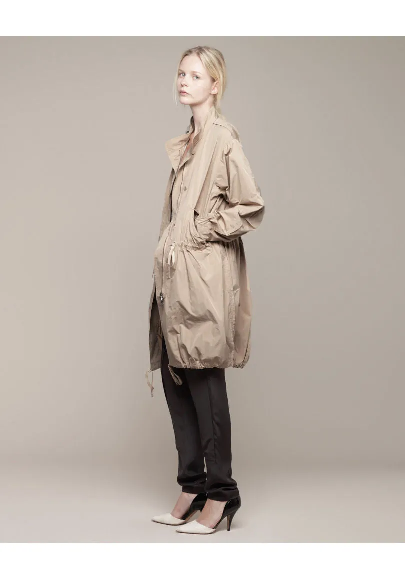 Drawstring Parka