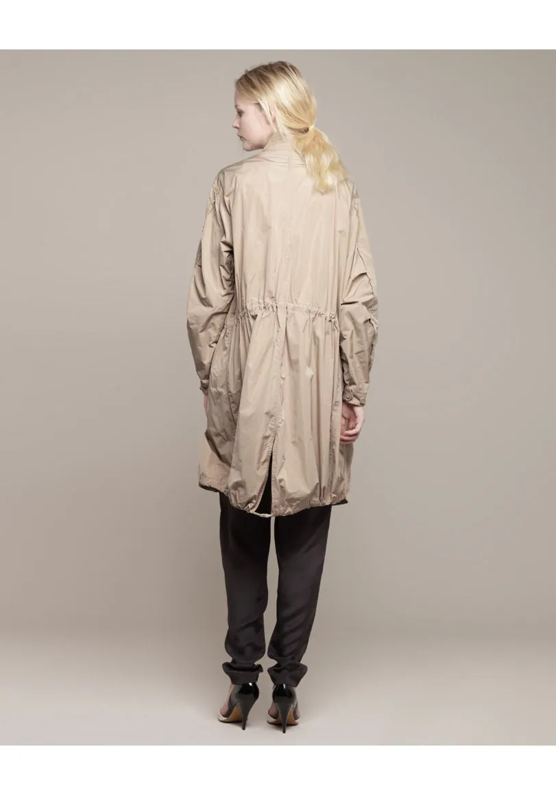 Drawstring Parka