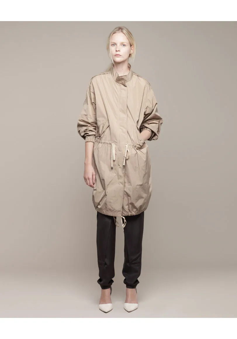 Drawstring Parka