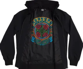 Dressen Roses Bomber Jacket (Black)