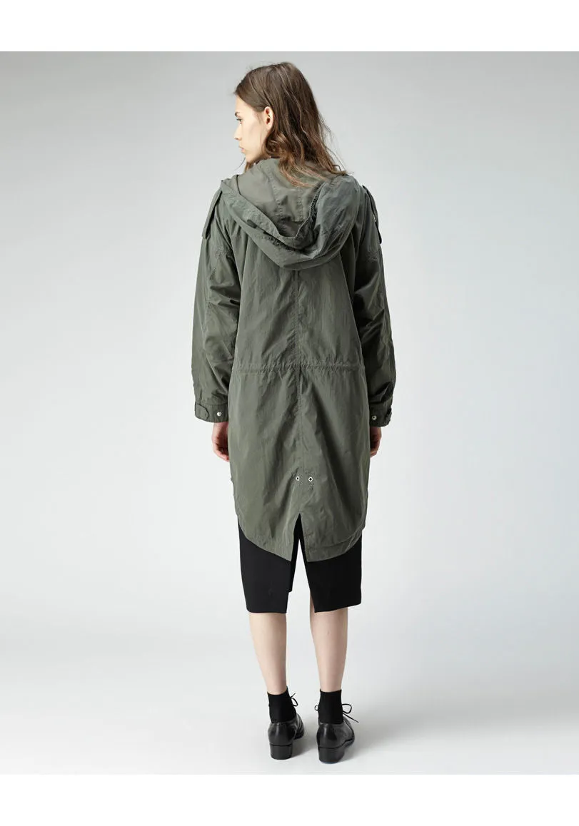 Droptail Military Parka