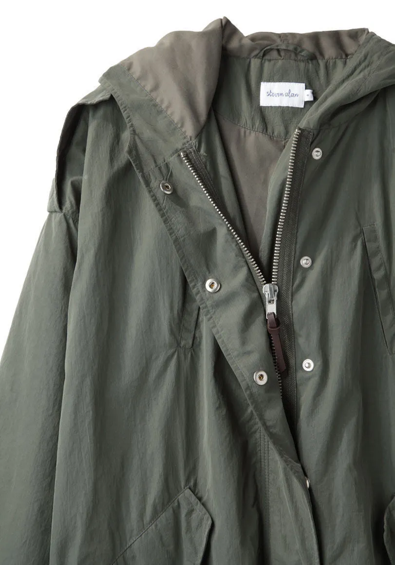 Droptail Military Parka