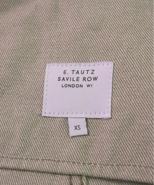 E.TAUTZ Denim jackets