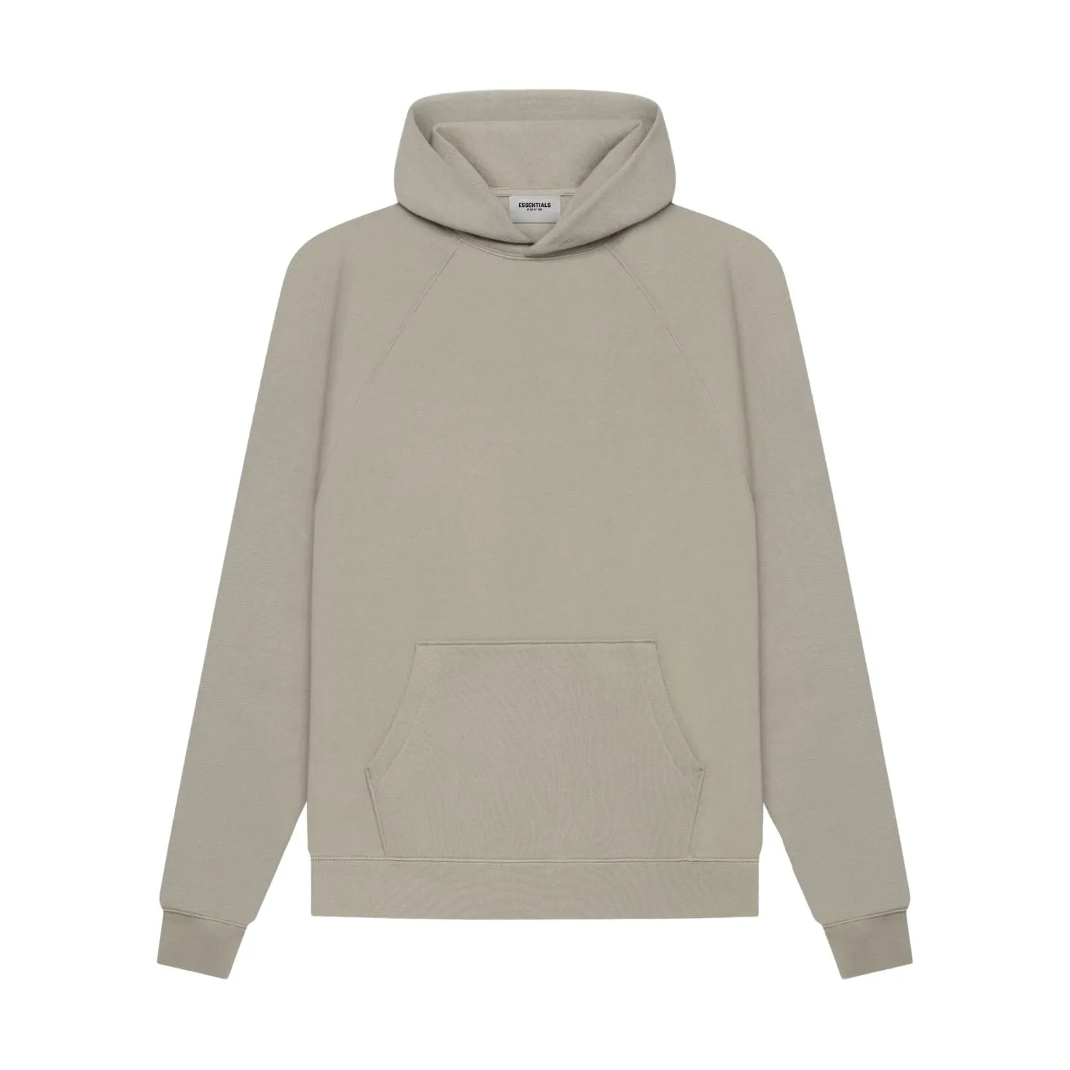 Fear of God Essentials Pull-Over Hoodie (SS21) Moss/Goat