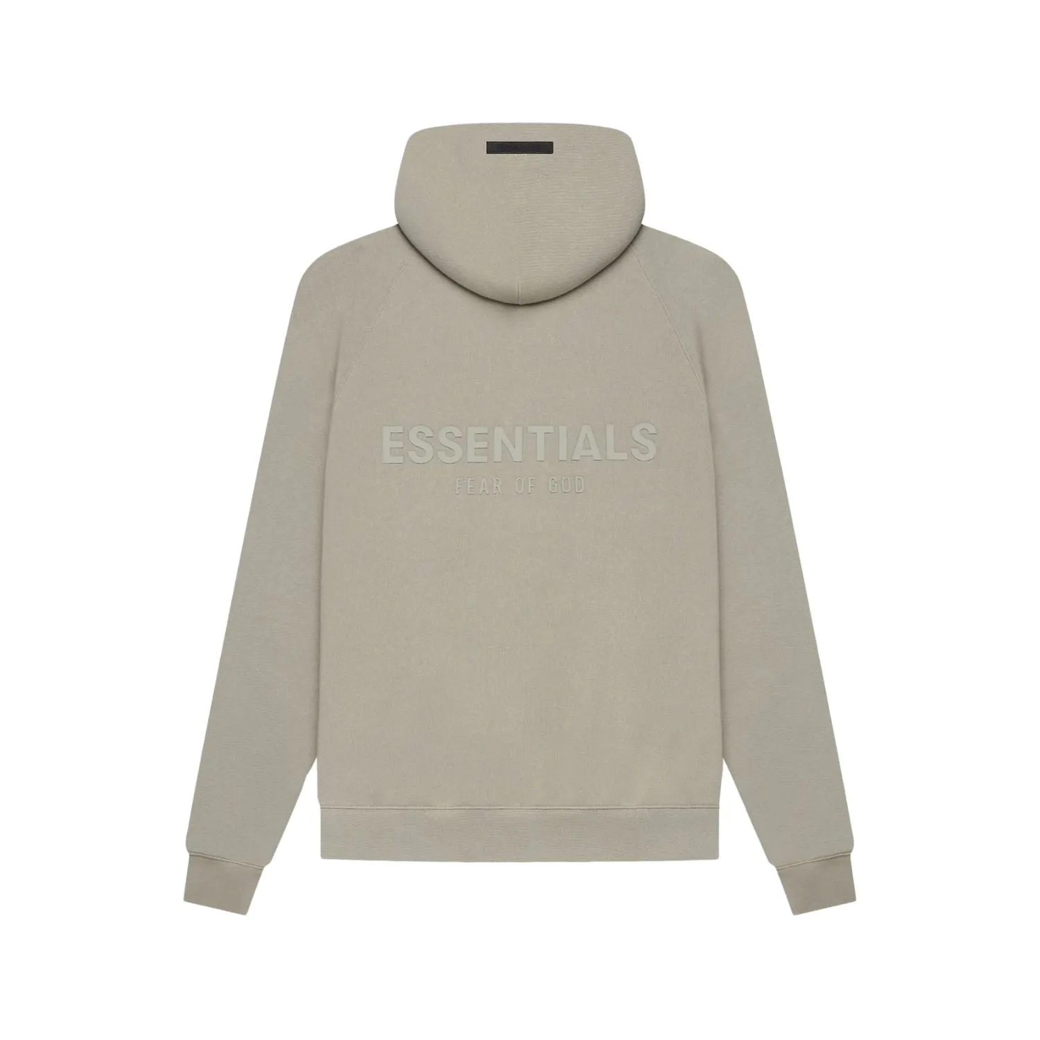 Fear of God Essentials Pull-Over Hoodie (SS21) Moss/Goat