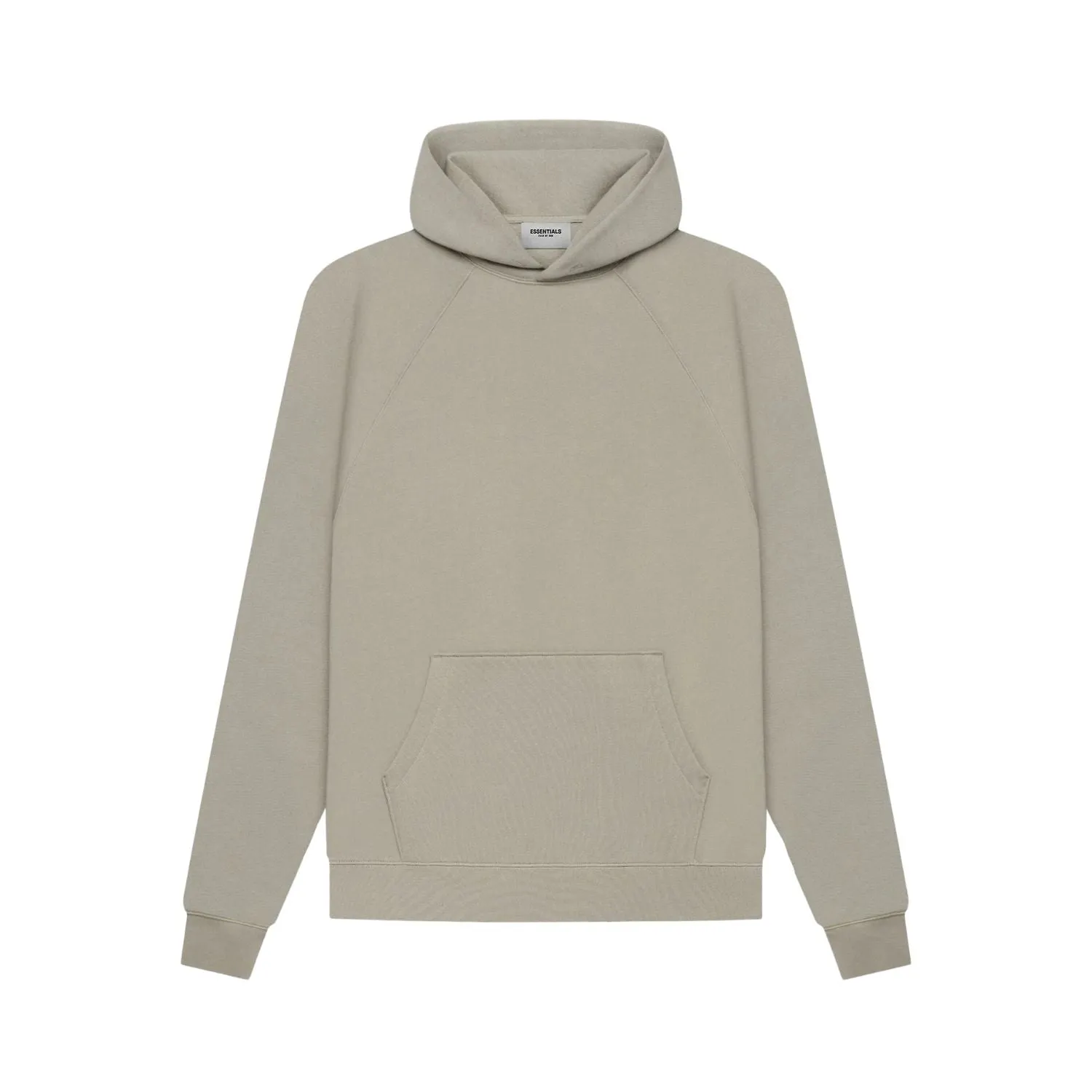 Fear of God Essentials Pull-Over Hoodie (SS21) Moss/Goat